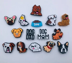 15 Stck. Hundeschuh Charms Hunde Haustier Zubehör passt Schuhe Armband Zubehör - Bild 1 von 1