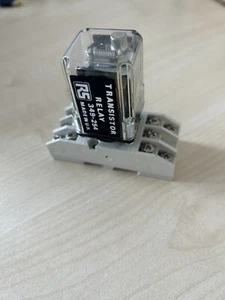 RS 349-254 Transistorrelais 12 VDC mit Sockel 401-015 - Bild 1 von 4