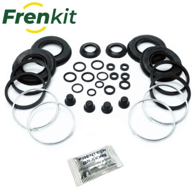 For Alfa 75 All Models (1985-1992) 2x Rear Brake Caliper Repair Kit Seals - Image 1 of 4