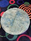 Vintage 1960s 1970s Map Of The Moon Rug Rare 40’x40’  Circular Rug Moon Map