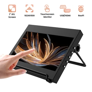 HDMI Raspberry Pi 5 Touchscreen Monitor, 7inch IPS Screen USB/HDMI for PC Phones - Picture 1 of 10