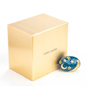 Estee Lauder Solid Perfume Compact Starry Night Jay Strongwater Sensuous Nude - Picture 1 of 3