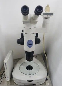 NIKON SMZ 1500 STEREO MICROSCOPE w C-DSDF DIASCOPIC STAND, HR PLAN APO, DS-Fi1 - Picture 1 of 13