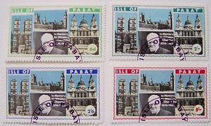 Great Britain - Pabay 1968 - Set in Memory Sir Winston Churchill used - Picture 1 of 1