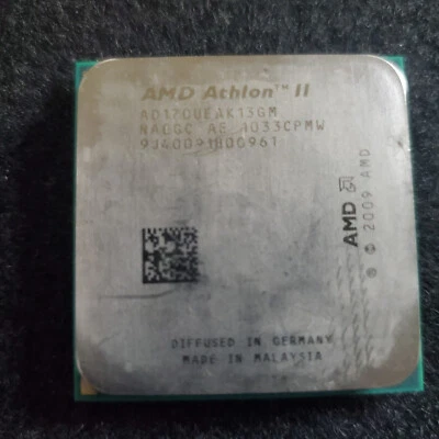 AMD Athlon II AD17OUEAK13GM - Image 1 of 3