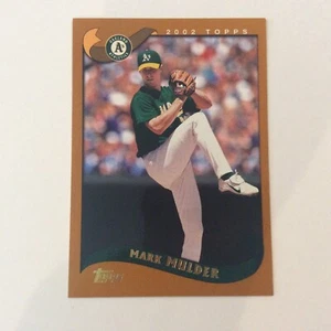 2002 Topps #90 Mark Mulder Oakland Athletics - Picture 1 of 2