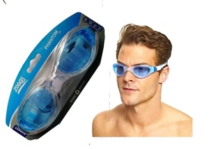 Genuine Zoggs Phantom 2.0 High Quality Blue Swimming Goggles Brand new - Picture 1 of 4