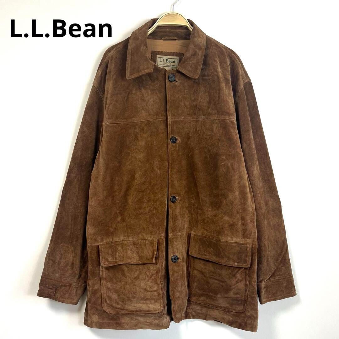 L.L. Bean Coats, Jackets & Vests for Suede Outer Shell Men L.L. Bean Coats, Jackets & Vests for Suede Outer Shell Men