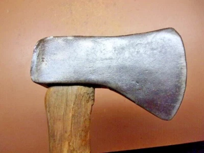 Hacha Cruiser MANN Single Bit borde de 5" con mango original de 33 1/2" estampado M 3 1/2 Foto 1 de 4