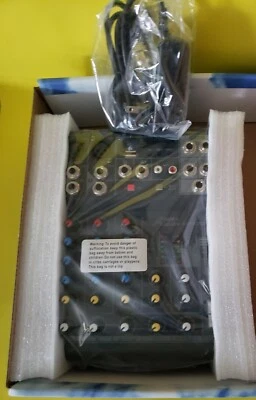 Audio2000S AMX7311 Professional Four-Channel Audio Mixer w/USB&DSP Processor NEW - Image 1 of 4