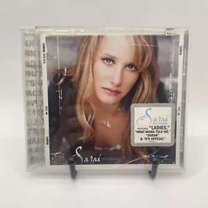 The Original by Sarai (CD, 2003, Epic) "Miss Eighty 6" Debut 2000s Hip Hop CD - Foto 1 di 3