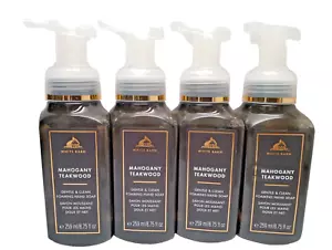 4-PACK BATH & BODY WORKS ROSE & AMBER GENTLE & CLEAN FOAMING HAND SOAP 8.75 OZ, - Picture 1 of 1