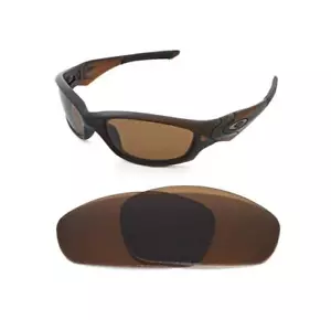 NUEVO LENTE DE REPUESTO DE BRONCE POLARIZADO PARA CHAQUETA RECTA OAKLEY 2007 GAFAS DE SOL - Imagen 1 de 5