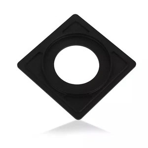 Lens Board Compur Copal #1 80x80mm For Horseman 4X5 45HD 45FA VH-R LF CameraGq - Picture 1 of 14