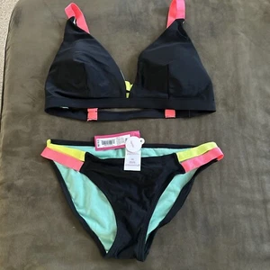 xhilaration Bikini Oberteil Und Unterteil Größe D/DD Und XS - Bild 1 von 4