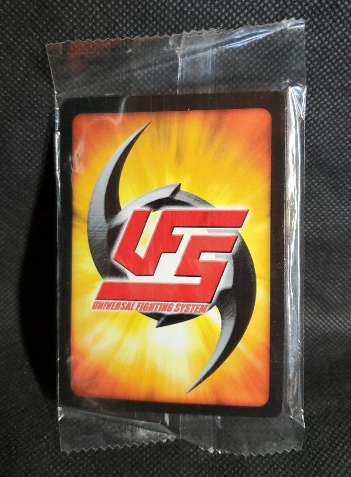 UFS Universal Fighting System Red Horizon Nehtali Promo Alternative Art Sea NM * - Image 1 of 4