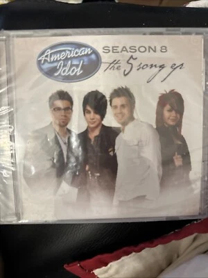 American Idol Season 8-the 5 Song Ep (CD) - Image 1 of 2
