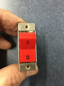 German Made, Aircraft Rocker Switch, 15 A, Nice!  41-10P10 - Picture 1 of 3