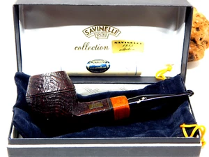 SAVINELLI UNSMOKED/NEW 2009 COLLECTION POY BLAST BULLDOG ESTATE PIPE COMPLETE - Picture 1 of 12