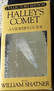 Halley's Comet A Viewer's Guide Collector's Edition 1985 VHS VF/VF+ - Picture 1 of 2