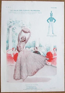 ORIGINAL 1931 French Vintage Photo Art Print DANCER MARIETTE DE RAUWERA BALLET - Picture 1 of 1