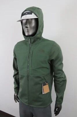 Мужская ветрозащитная куртка с капюшоном The North Face Apex Quester (Bionic) DWR зеленая $189 - Изображение 1 из 4