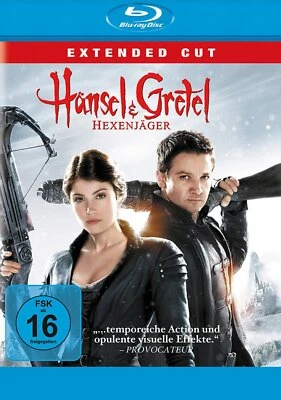 Hänsel & Gretel: Hexenjäger - Extended Cut (Gemma Arterton) # BLU-RAY-NEU - Bild 1 von 4