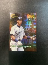 1997 Circa Baseball Rave Reviews #11 Alex Rodriguez Seattle Mariners