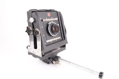 Calumet 4x5 Monorail Camera w/ Caltar 210mm f6.1 Lens on Copal Shutter #DV-05835 - Image 1 of 4