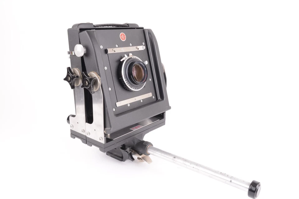 Calumet 4x5 Monorail Camera w/ Caltar 210mm f6.1 Lens on Copal Shutter #DV-05835 - Image 1 of 4