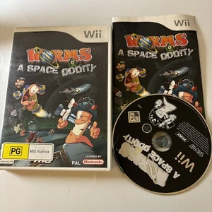 Worms - A Space Oddity - Nintendo Wii - With Manual PAL - Picture 1 of 5
