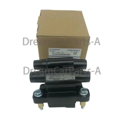 Оригинальная катушка зажигания для Subaru 22433AA580 Forester Impreza Legacy Outback 2005-10 годов выпуска - Изображение 1 из 4