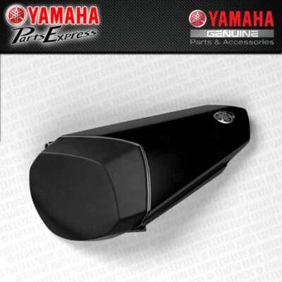 NEW 2015 - 2025 YAMAHA YZF R1 R6  R7 R9 SBK OEM SUPERSPORT REAR SEAT COWL BLACK - Image 1 of 4