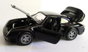 Porsche 959 1/43 diecast NZG Model Black New in box  - Picture 1 of 4