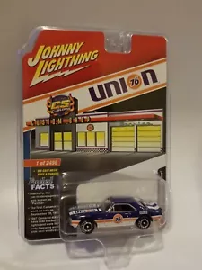 Johnny Lightning 1967 Chevrolet Camaro CS Customs Chris Stangler Union 76 Low # - Picture 1 of 5