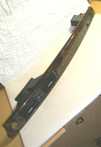 *BMW E90 E91 318i 320i 325i 328i 330i 335i M3 Dashboard Trim Cover Right Nutwood - Picture 1 of 12