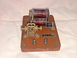 Edwards #1238 Dixie Fire Alarm Relay, 20 ohms, Tested and Working - Zdjęcie 1 z 6