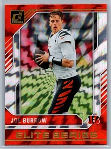 2024 Panini Donruss - Elite Series Joe Burrow #22 - Picture 1 of 2