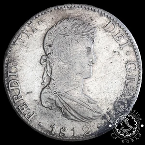 1812 - 8 REALES - Fernando VII - México JJ - MBC+ - Bild 1 von 2