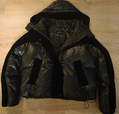 Chaqueta acolchada Andrew Marc Vega en negro talla M Foto 1 de 4