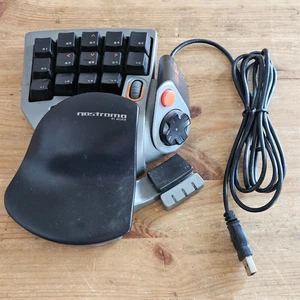 Belkin Nostromo SpeedPad N52 Model F8GFPC100 Keyboard Gaming Mouse Gamepad - Picture 1 of 5