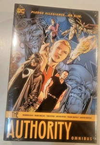 AUTHORITY OMNIBUS HARDCOVER Wildstorm DC Comics Ellis & Millar 2019 versiegelt neu - Bild 1 von 2