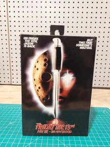 Modellino NECA Ultimate Friday the 13th Part 7 VII Jason Voorhees SIGILLATO - Foto 1 di 9