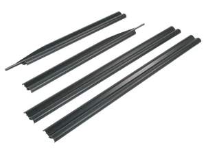 4-Teiliger Einstiegsleisten Satz vorne hinten für BMW 3er E30 Limousine &Touring - Picture 1 of 4