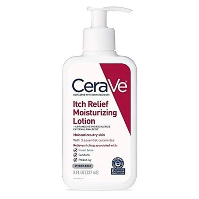 CeraVe Loción Hidratante Anti Picazón con Clorhidrato de Pramoxina, Alivia... Foto 1 de 4