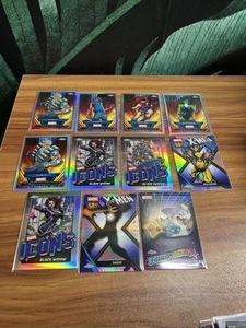 Topps Chrome Marvel 2025 Anniversary And Icons, Base Bundle X65 - Picture 1 of 3