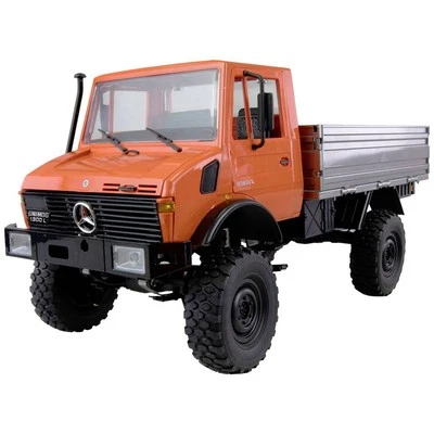 Amewi 22630 Unimog Advanced, orange 1:12 Elektro RC Modell-LKW RtR - Bild 1 von 4