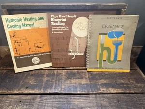 Vintage Pipefitter Training Manuals Set See Pics - Imagen 1 de 15