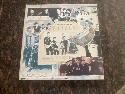 The Beatles LPs Anthology 1 Vinyl 1995 3 LP UK 1st Pressing RARE Original NM - Image 1 of 4