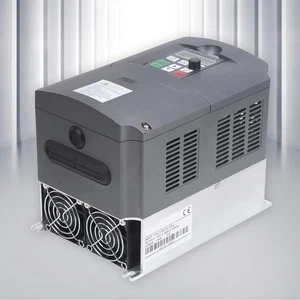 11KW 15HP Variable Frequency Drive 220V To 380V 3-Phase Motor Speed Controller - Picture 1 of 15